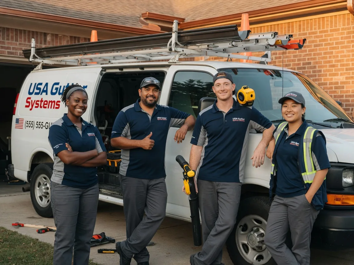 Gutter Installation company in Vanderbilt, MI