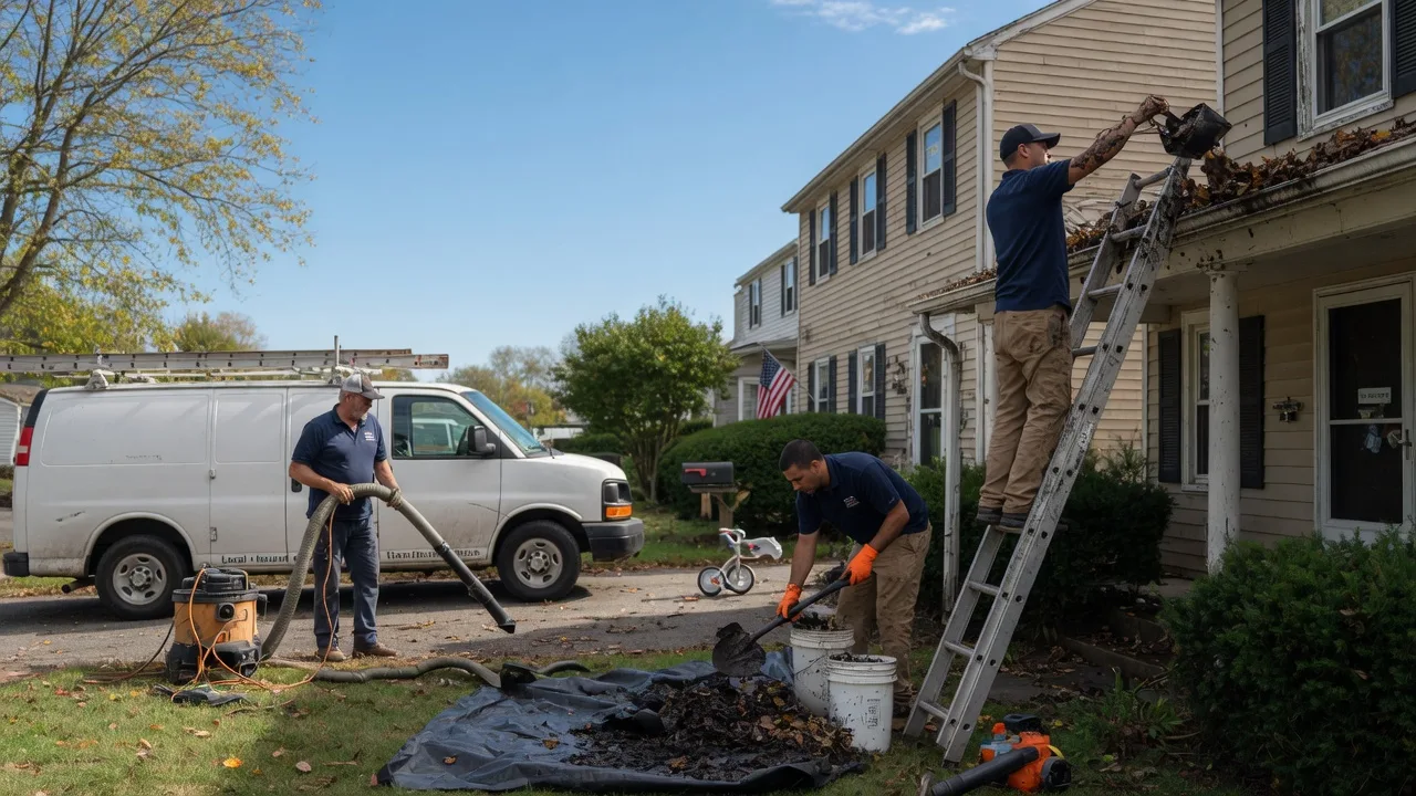 Gutter Installation in Vanderbilt, MI near me
