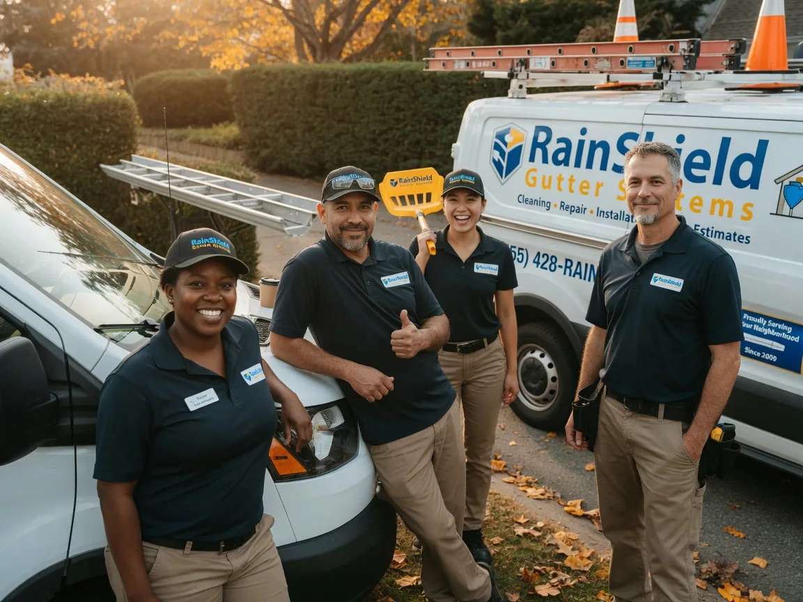 Gutter Installation company in Vanderbilt, MI