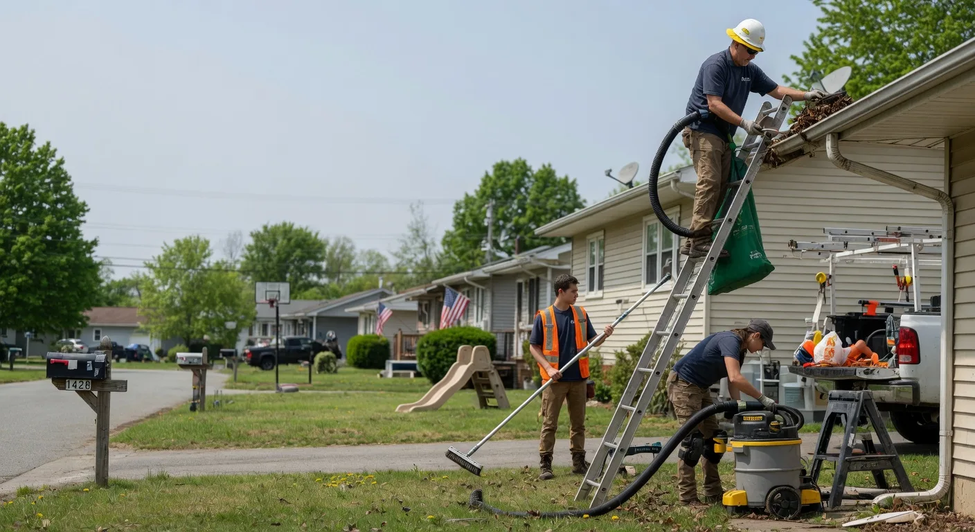 Gutter Installation in Vanderbilt, MI near me